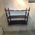 Estantería de caoba antigua para pared tallada - Cositas Antiguas – La Guadaña, Anticuarios Online en Jerez , vender antigüedades, muebles antiguos