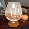 Juego de copas de cristal tallado antiguo - Cositas Antiguas – La Guadaña, Anticuarios Online en Jerez , vender antigüedades, muebles antiguos