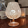 Juego de copas de cristal tallado antiguo - Cositas Antiguas – La Guadaña, Anticuarios Online en Jerez , vender antigüedades, muebles antiguos