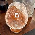 Juego de copas de cristal tallado antiguo - Cositas Antiguas – La Guadaña, Anticuarios Online en Jerez , vender antigüedades, muebles antiguos