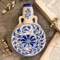Florero de porcelana azul y blanca estilo chino - Cositas Antiguas – La Guadaña, Anticuarios Online en Jerez , vender antigüedades, muebles antiguos