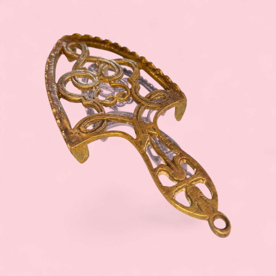 Descansadero de plancha antiguo de bronce - Cositas Antiguas – La Guadaña, Anticuarios Online en Jerez , vender antigüedades, muebles antiguos
