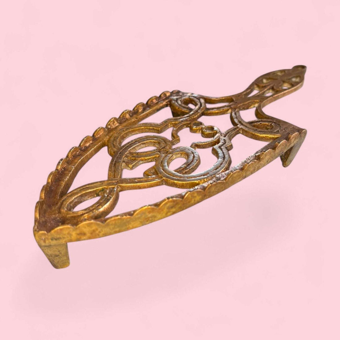 Descansadero de plancha antiguo de bronce - Cositas Antiguas – La Guadaña, Anticuarios Online en Jerez , vender antigüedades, muebles antiguos