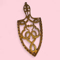 Descansadero de plancha antiguo de bronce - Cositas Antiguas – La Guadaña, Anticuarios Online en Jerez , vender antigüedades, muebles antiguos