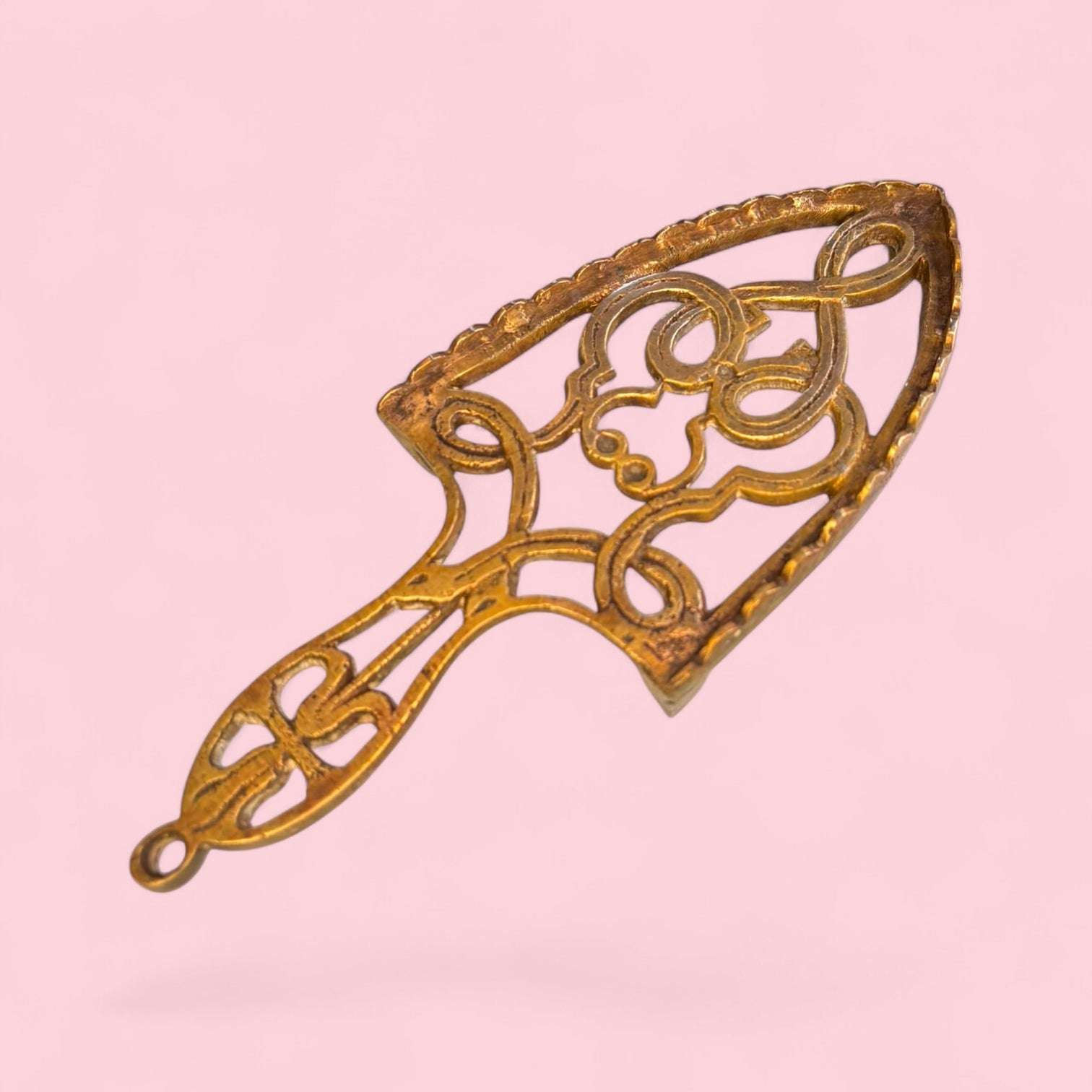 Descansadero de plancha antiguo de bronce - Cositas Antiguas – La Guadaña, Anticuarios Online en Jerez , vender antigüedades, muebles antiguos