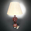 Lámpara de sobremesa Baccarat antigua con pantalla - Cositas Antiguas – La Guadaña, Anticuarios Online en Jerez , vender antigüedades, muebles antiguos