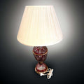 Lámpara de sobremesa Baccarat antigua con pantalla - Cositas Antiguas – La Guadaña, Anticuarios Online en Jerez , vender antigüedades, muebles antiguos