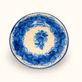 Plato decorativo de cerámica azul restaurado | valor ornamental - Cositas Antiguas – La Guadaña, Anticuarios Online en Jerez , vender antigüedades, muebles antiguos