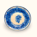 Plato decorativo de cerámica azul restaurado | valor ornamental - Cositas Antiguas – La Guadaña, Anticuarios Online en Jerez , vender antigüedades, muebles antiguos