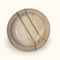 Plato decorativo de cerámica azul restaurado | valor ornamental - Cositas Antiguas – La Guadaña, Anticuarios Online en Jerez , vender antigüedades, muebles antiguos