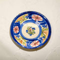 Plato antiguo de cerámica esmaltada pintado a mano - Cositas Antiguas – La Guadaña, Anticuarios Online en Jerez , vender antigüedades, muebles antiguos