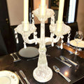 Candelabro de cristal antiguo | iluminación tradicional - Cositas Antiguas – La Guadaña, Anticuarios Online en Jerez , vender antigüedades, muebles antiguos