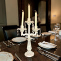 Candelabro de cristal antiguo | iluminación tradicional - Cositas Antiguas – La Guadaña, Anticuarios Online en Jerez , vender antigüedades, muebles antiguos