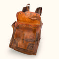 Alforja de cuero marroquí siglo XIX decorativa - Cositas Antiguas – La Guadaña, Anticuarios Online en Jerez , vender antigüedades, muebles antiguos