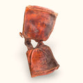 Alforja de cuero marroquí siglo XIX decorativa - Cositas Antiguas – La Guadaña, Anticuarios Online en Jerez , vender antigüedades, muebles antiguos
