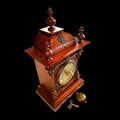 Reloj Junghans antiguo de sobremesa con llave 1906 - Cositas Antiguas – La Guadaña, Anticuarios Online en Jerez , vender antigüedades, muebles antiguos