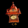 Reloj Junghans antiguo de sobremesa con llave 1906 - Cositas Antiguas – La Guadaña, Anticuarios Online en Jerez , vender antigüedades, muebles antiguos