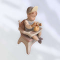 Bebés Lladró en tronas con patito y osito de porcelana - Cositas Antiguas – La Guadaña, Anticuarios Online en Jerez , vender antigüedades, muebles antiguos