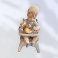 Bebés Lladró en tronas con patito y osito de porcelana - Cositas Antiguas – La Guadaña, Anticuarios Online en Jerez , vender antigüedades, muebles antiguos