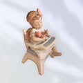 Bebés Lladró en tronas con patito y osito de porcelana - Cositas Antiguas – La Guadaña, Anticuarios Online en Jerez , vender antigüedades, muebles antiguos