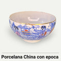 Juego de tazas de porcelana con motivos chinos y platos - Cositas Antiguas – La Guadaña, Anticuarios Online en Jerez , vender antigüedades, muebles antiguos