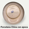 Juego de tazas de porcelana con motivos chinos y platos - Cositas Antiguas – La Guadaña, Anticuarios Online en Jerez , vender antigüedades, muebles antiguos