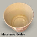 Maceteros Willow de porcelana roja Made in Spain únicos - Cositas Antiguas – La Guadaña, Anticuarios Online en Jerez , vender antigüedades, muebles antiguos