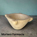 Mortero de farmacia antiguo de mármol para decorar - Cositas Antiguas – La Guadaña, Anticuarios Online en Jerez , vender antigüedades, muebles antiguos