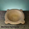 Mortero de farmacia antiguo de mármol para decorar - Cositas Antiguas – La Guadaña, Anticuarios Online en Jerez , vender antigüedades, muebles antiguos