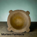 Mortero de farmacia antiguo de mármol para decorar - Cositas Antiguas – La Guadaña, Anticuarios Online en Jerez , vender antigüedades, muebles antiguos