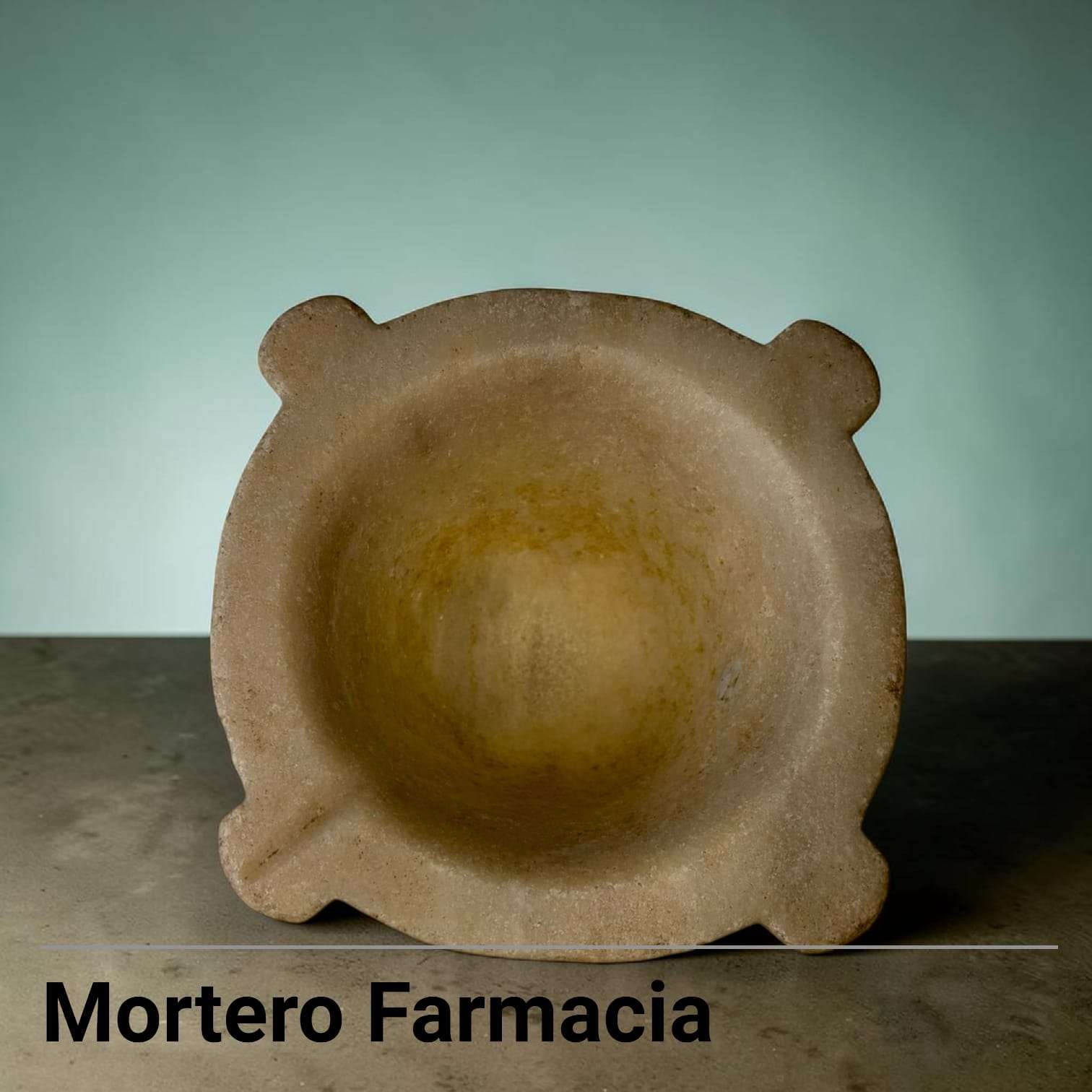 Mortero de farmacia antiguo de mármol para decorar - Cositas Antiguas – La Guadaña, Anticuarios Online en Jerez , vender antigüedades, muebles antiguos