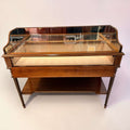 Expositor Luis XVI de caoba y cristal transparente - Cositas Antiguas – La Guadaña, Anticuarios Online en Jerez , vender antigüedades, muebles antiguos