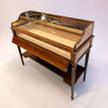 Expositor Luis XVI de caoba y cristal transparente - Cositas Antiguas – La Guadaña, Anticuarios Online en Jerez , vender antigüedades, muebles antiguos