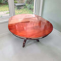 Mesa de caoba antigua extensible para comedor clásico - Cositas Antiguas – La Guadaña, Anticuarios Online en Jerez , vender antigüedades, muebles antiguos