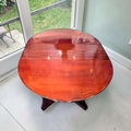Mesa de caoba antigua extensible para comedor clásico - Cositas Antiguas – La Guadaña, Anticuarios Online en Jerez , vender antigüedades, muebles antiguos
