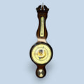 Estación meteorológica de pared estilo banjo vintage - Cositas Antiguas – La Guadaña, Anticuarios Online en Jerez , vender antigüedades, muebles antiguos