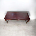 Mesa baja de madera clásica para salón con encanto - Cositas Antiguas – La Guadaña, Anticuarios Online en Jerez , vender antigüedades, muebles antiguos