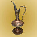 Gran jarra de cobre antigua estilo turco amartillada - Cositas Antiguas – La Guadaña, Anticuarios Online en Jerez , vender antigüedades, muebles antiguos