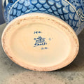 Jarra Delft azul y blanca antigua con tapa de peltre - Cositas Antiguas – La Guadaña, Anticuarios Online en Jerez , vender antigüedades, muebles antiguos