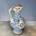 Jarra Delft azul y blanca antigua con tapa de peltre - Cositas Antiguas – La Guadaña, Anticuarios Online en Jerez , vender antigüedades, muebles antiguos