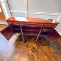 Aparador antiguo de caoba con marquetería y taraceas - Cositas Antiguas – La Guadaña, Anticuarios Online en Jerez , vender antigüedades, muebles antiguos