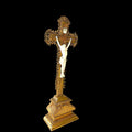 Crucifijo de sobremesa estilo Napoleón III - Cositas Antiguas – La Guadaña, Anticuarios Online en Jerez , vender antigüedades, muebles antiguos