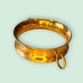Apoya ollas dorado antiguo de metal para mesa elegante - Cositas Antiguas – La Guadaña, Anticuarios Online en Jerez , vender antigüedades, muebles antiguos