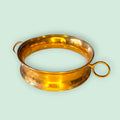 Apoya ollas dorado antiguo de metal para mesa elegante - Cositas Antiguas – La Guadaña, Anticuarios Online en Jerez , vender antigüedades, muebles antiguos