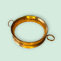Apoya ollas dorado antiguo de metal para mesa elegante - Cositas Antiguas – La Guadaña, Anticuarios Online en Jerez , vender antigüedades, muebles antiguos
