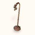 Botafumeiro decorativo antiguo de metal plateado único - Cositas Antiguas – La Guadaña, Anticuarios Online en Jerez , vender antigüedades, muebles antiguos