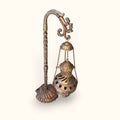 Botafumeiro decorativo antiguo de metal plateado único - Cositas Antiguas – La Guadaña, Anticuarios Online en Jerez , vender antigüedades, muebles antiguos