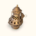 Botafumeiro decorativo antiguo de metal plateado único - Cositas Antiguas – La Guadaña, Anticuarios Online en Jerez , vender antigüedades, muebles antiguos