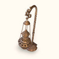 Botafumeiro decorativo antiguo de metal plateado único - Cositas Antiguas – La Guadaña, Anticuarios Online en Jerez , vender antigüedades, muebles antiguos