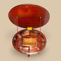Mesa de costura eduardiana de caoba antigua única - Cositas Antiguas – La Guadaña, Anticuarios Online en Jerez , vender antigüedades, muebles antiguos